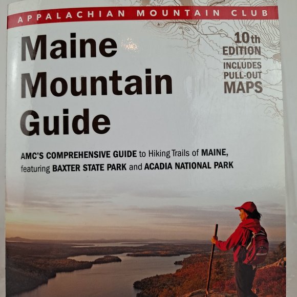 Maine Mountain Guide to HIking Trails in Maine & Baxter State Park Maine… - Picture 4 of 13